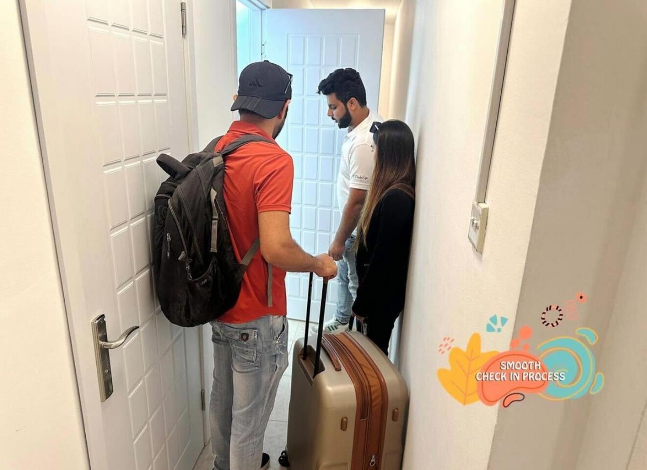Beautiful Partition In Barsha Heights منزل للإقامة دبي